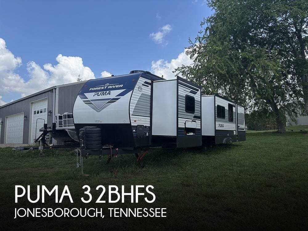 Used 2026 Forest River Puma 32BHFS available in Jonesborough, Tennessee