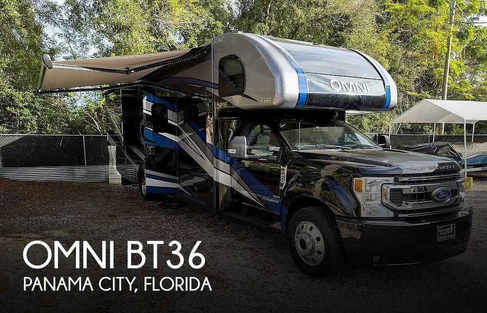 Used 2022 Thor Motor Coach Omni BT36 available in Panama City, Florida