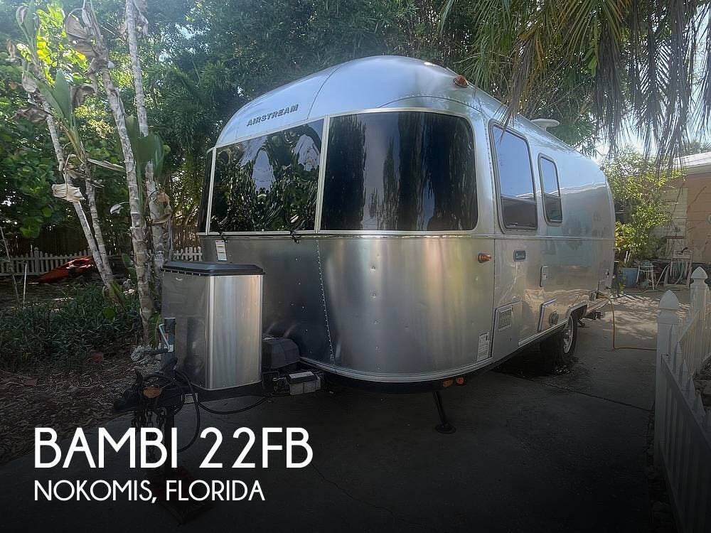Used 2020 Airstream Bambi 22FB available in Nokomis, Florida