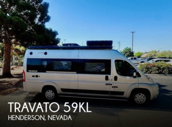 Used 2021 Winnebago Travato 59KL available in Henderson, Nevada