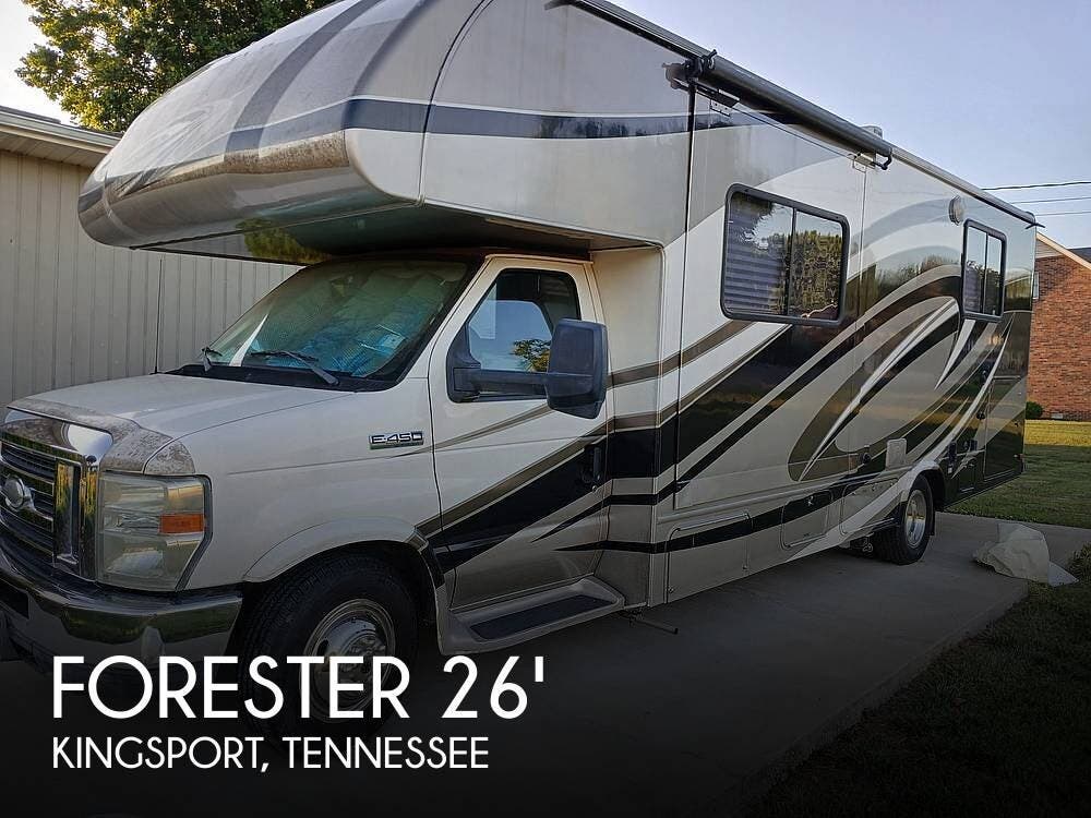 Used 2015 Forest River Forester M-2651S Ford available in Kingsport, Tennessee