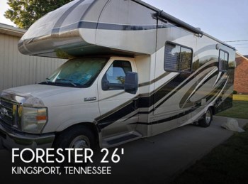 Used 2015 Forest River Forester M-2651S Ford available in Kingsport, Tennessee
