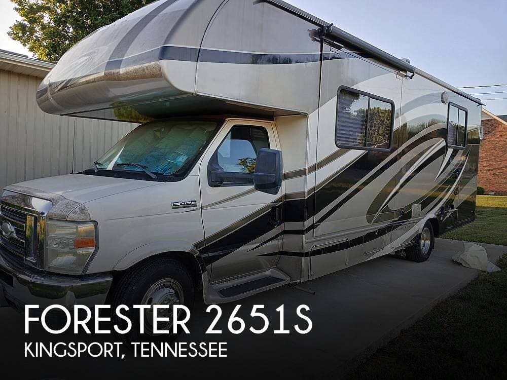 Used 2015 Forest River Forester 2651S available in Kingsport, Tennessee