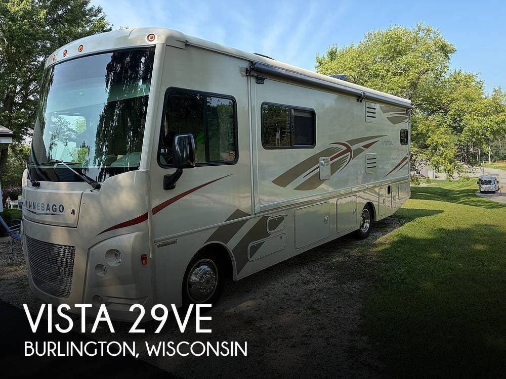 Used 2017 Winnebago Vista 29VE available in Burlington, Wisconsin