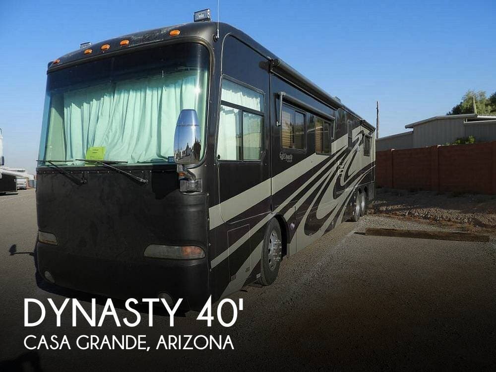 Used 2005 Monaco RV Dynasty Diamond IV 400hp available in Casa Grande, Arizona