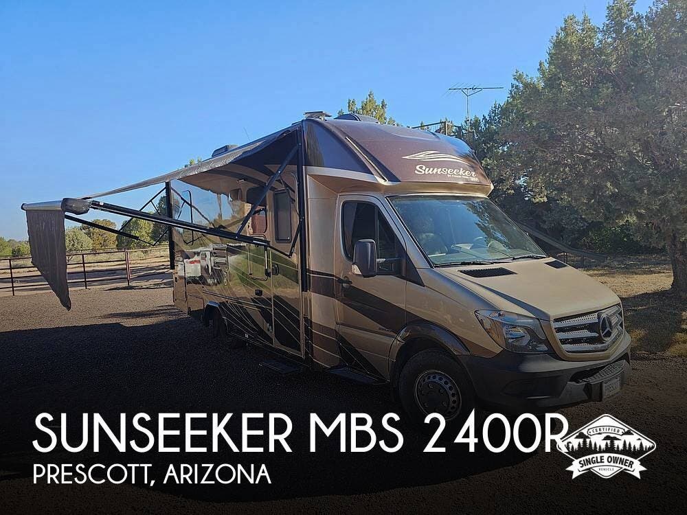 Used 2016 Forest River Sunseeker MBS 2400R available in Prescott, Arizona