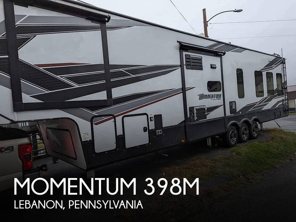 Used 2022 Grand Design Momentum 398M available in Lebanon, Pennsylvania