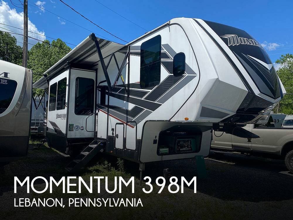 Used 2022 Grand Design Momentum M-Class 398M available in Lebanon, Pennsylvania