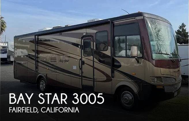 Used 2011 Newmar Bay Star 3005 available in Fairfield, California