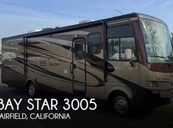 Used 2011 Newmar Bay Star 3005 available in Fairfield, California