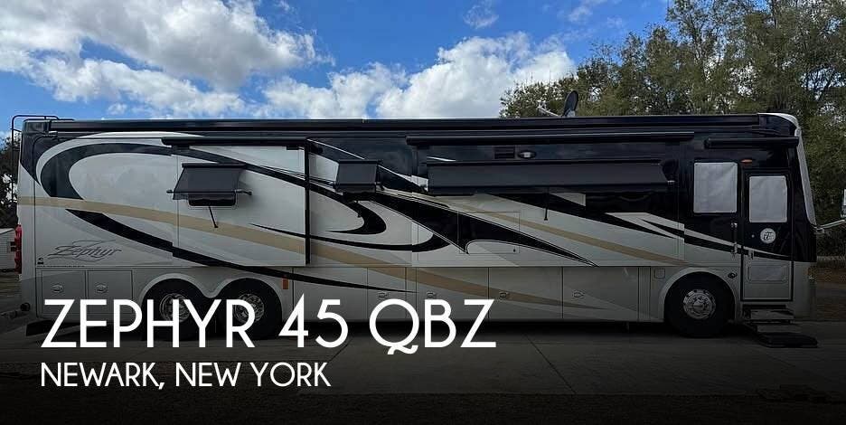 Used 2011 Tiffin Zephyr 45 QBZ available in Newark, New York