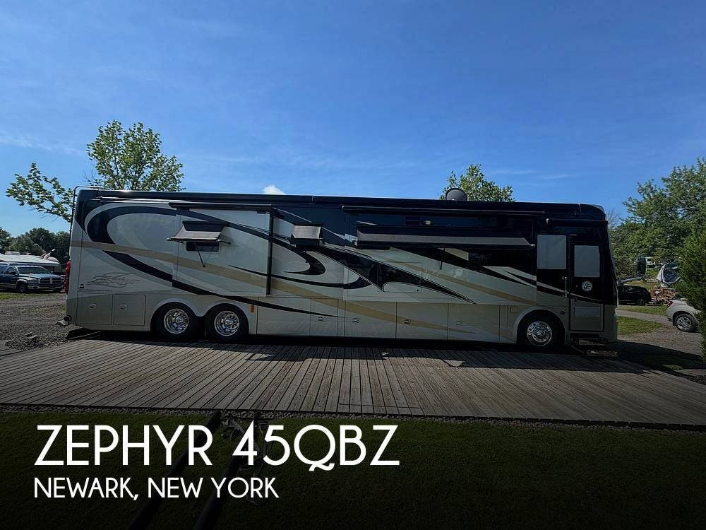 Used 2011 Tiffin Zephyr 45QBZ available in Newark, New York