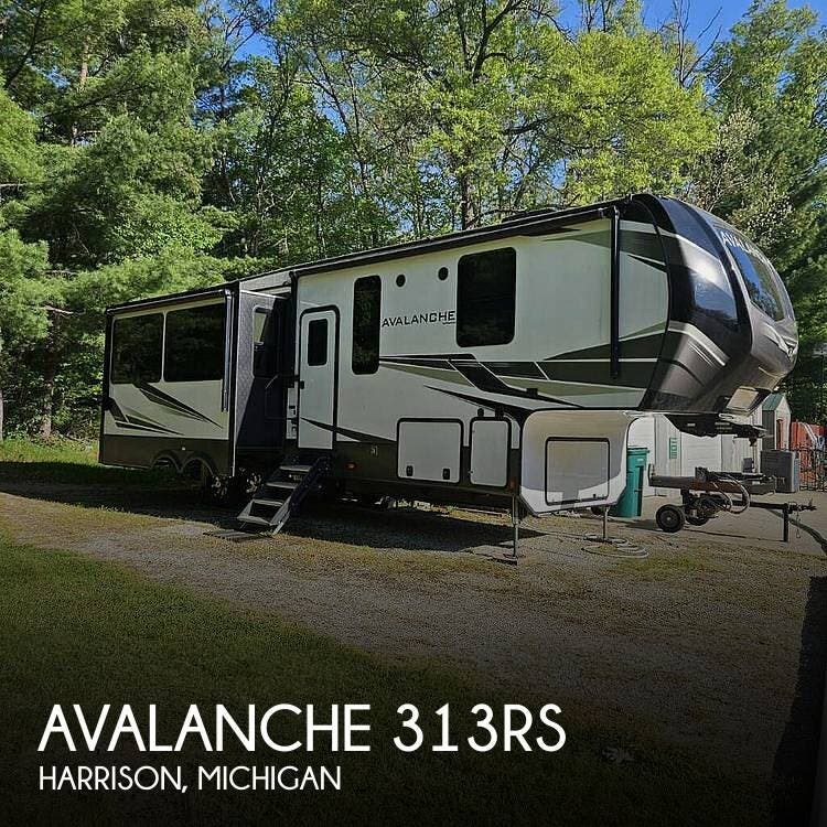 Used 2020 Keystone Avalanche 313RS available in Harrison, Michigan