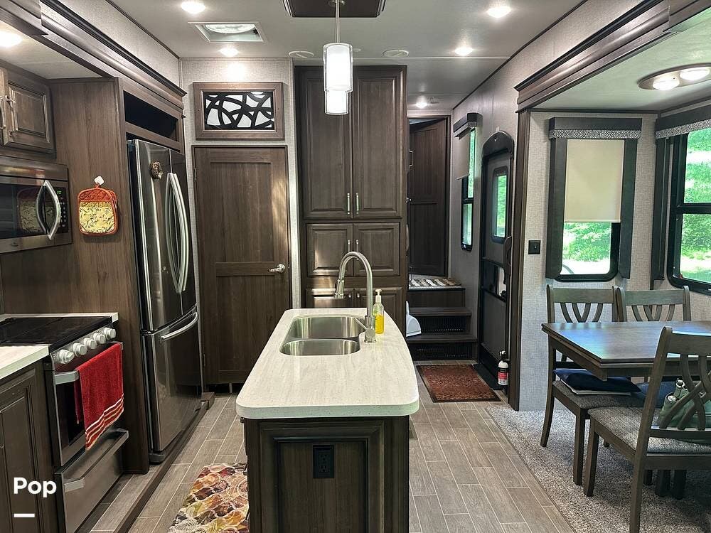 Used 2020 Keystone Avalanche 313RS available in Harrison, Michigan