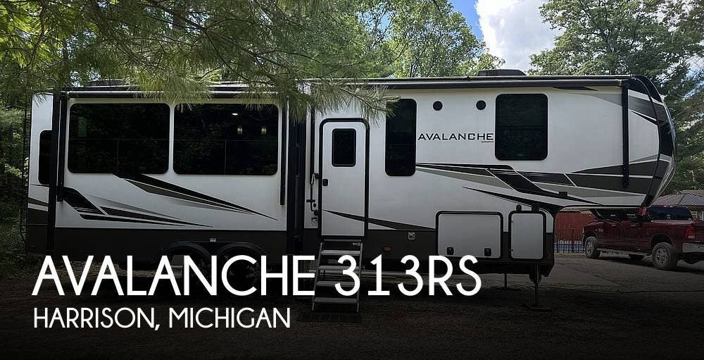 Used 2020 Keystone Avalanche 313RS available in Harrison, Michigan