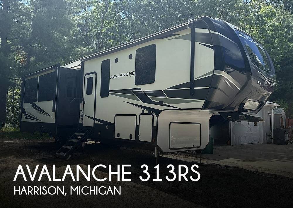 Used 2020 Keystone Avalanche 313RS available in Harrison, Michigan