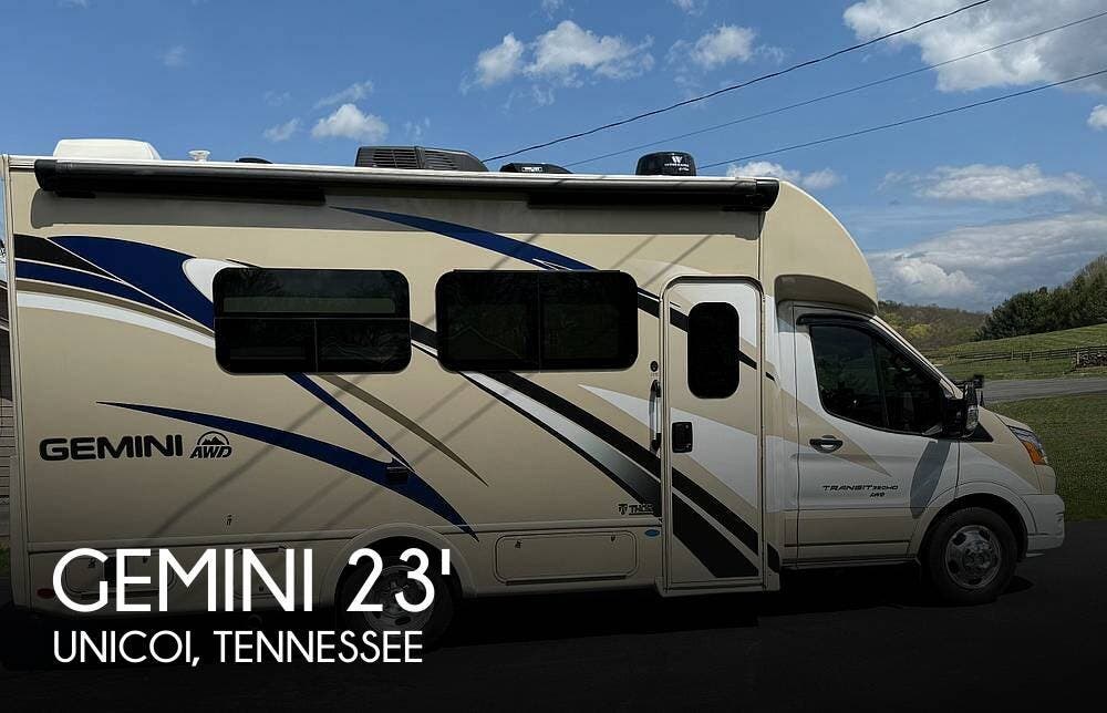 Used 2021 Thor Motor Coach Gemini Series M-23TE Transit available in Unicoi, Tennessee