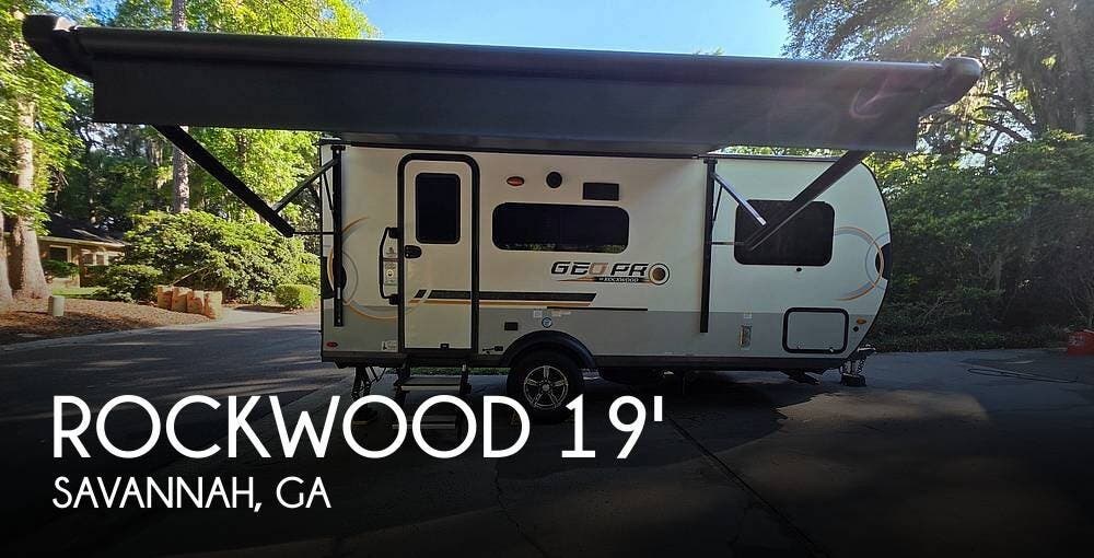 Used 2022 Forest River Rockwood Geo Pro 19FBS available in Savannah, Georgia