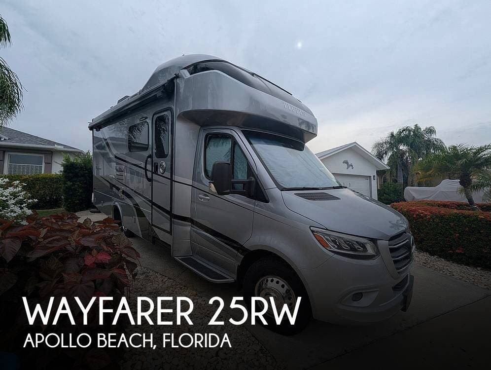 Used 2020 Tiffin Wayfarer 25RW available in Apollo Beach, Florida
