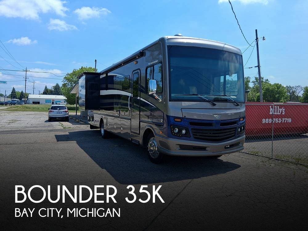 Used 2017 Fleetwood Bounder 35K available in Bay City, Michigan