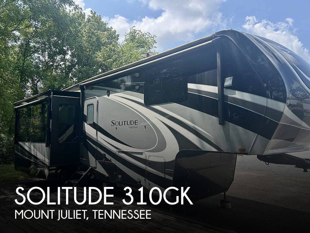 Used 2019 Grand Design Solitude 310GK available in Mount Juliet, Tennessee