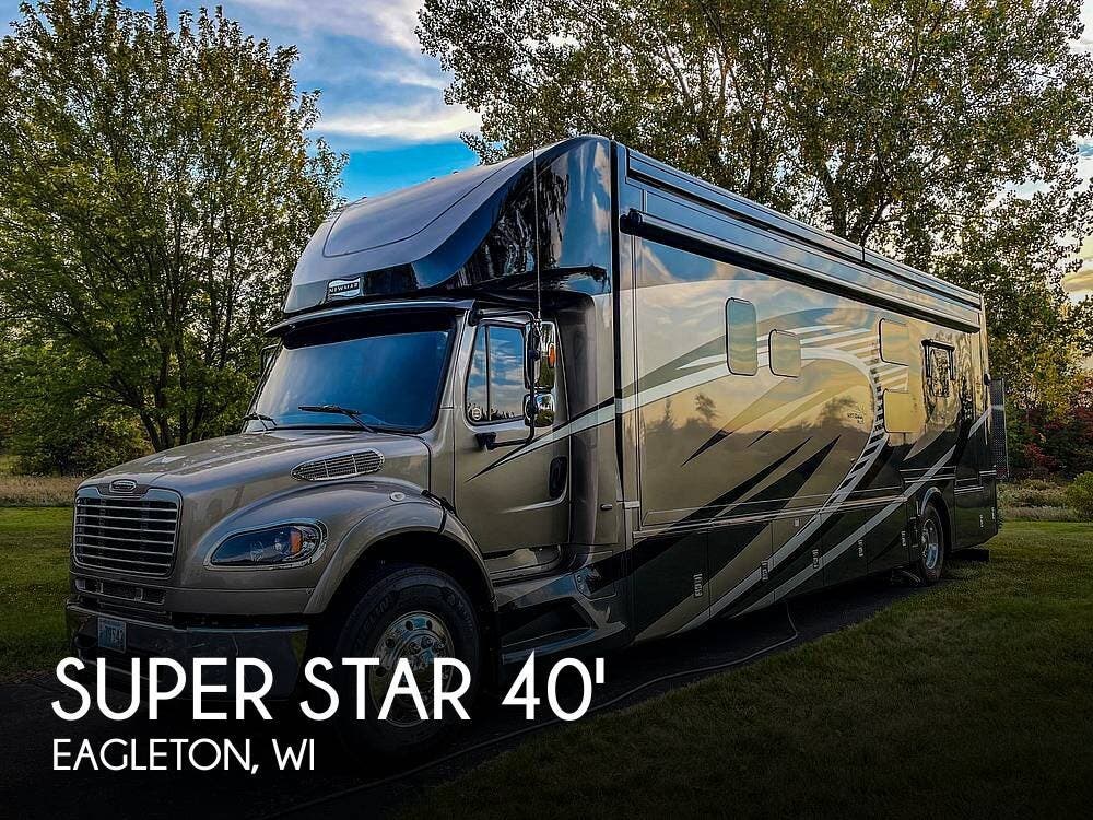 Used 2020 Newmar Super Star M-4058 Freightliner available in Bloomer, Wisconsin