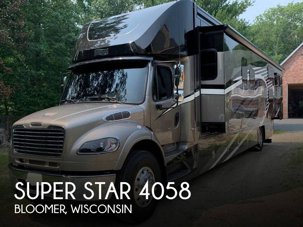 Used 2020 Newmar Super Star 4058 available in Bloomer, Wisconsin