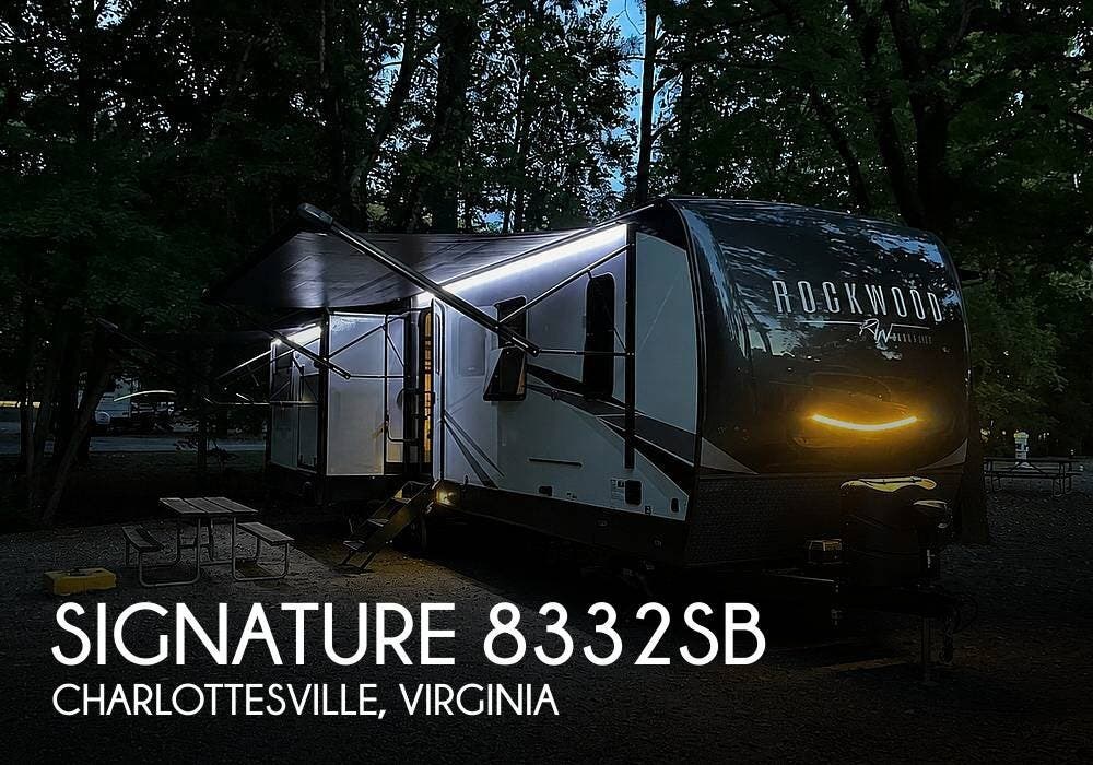 Used 2023 Rockwood  Signature 8332SB available in Charlottesville, Virginia