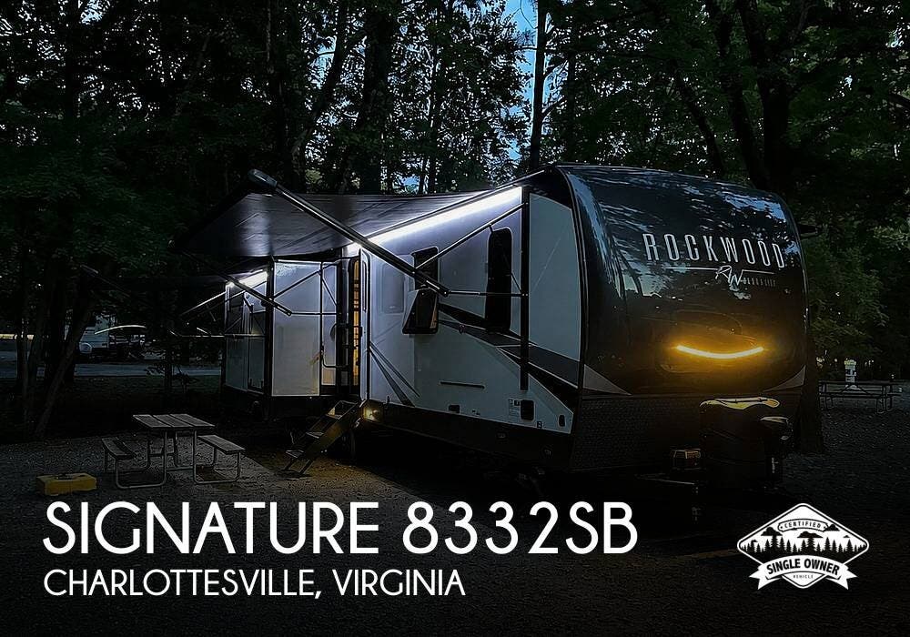 Used 2023 Rockwood  Signature 8332SB available in Charlottesville, Virginia