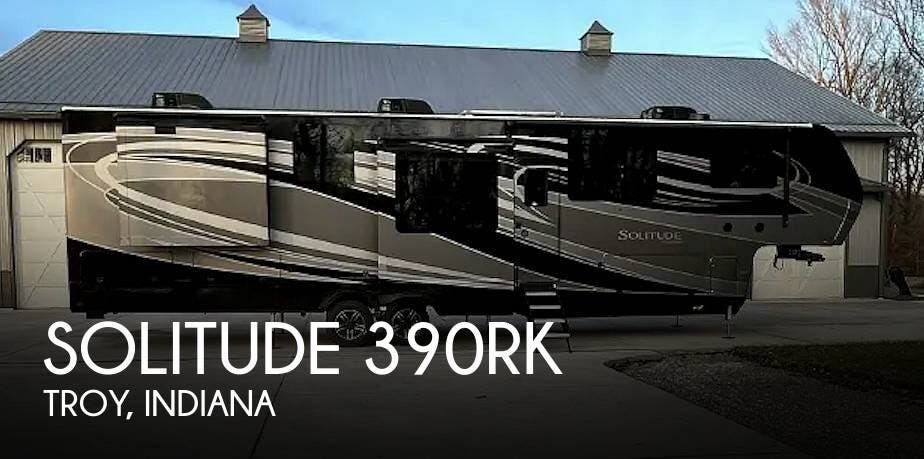 Used 2024 Grand Design Solitude 390RK available in Troy, Indiana
