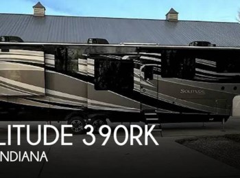 Used 2024 Grand Design Solitude 390RK available in Troy, Indiana