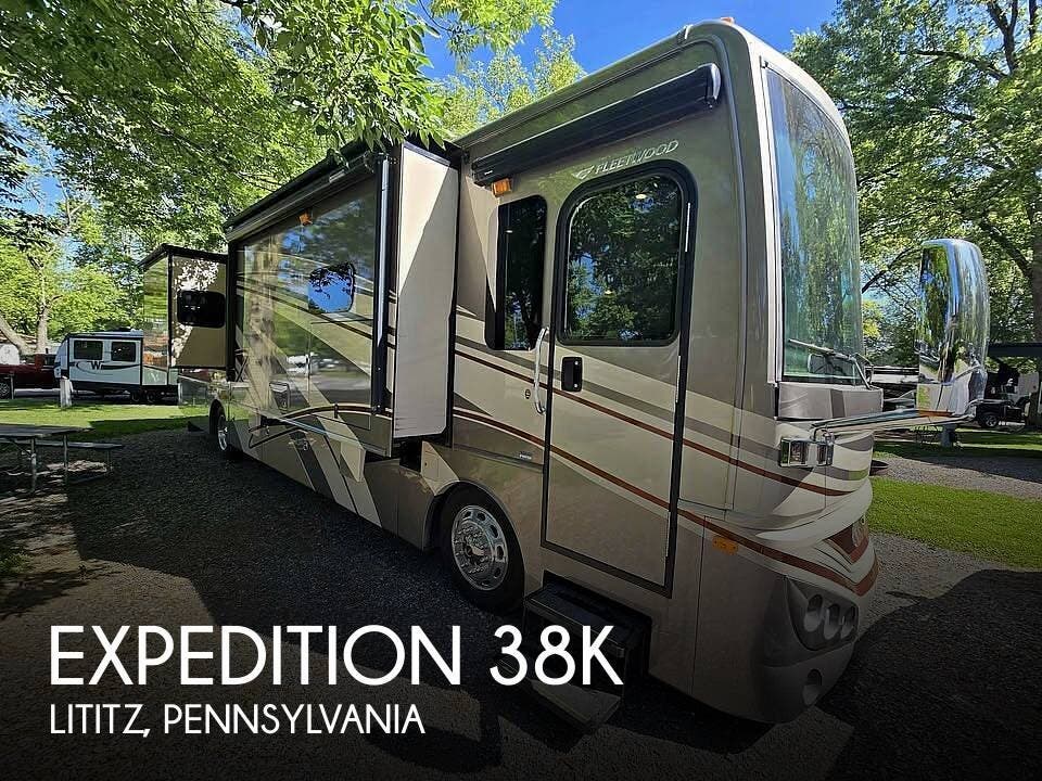 Used 2015 Fleetwood Expedition 38K available in Lititz, Pennsylvania