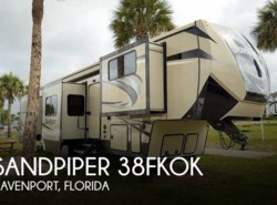 Used 2018 Forest River Sandpiper 38FKOK available in Davenport, Florida