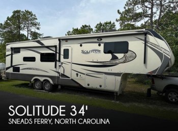 Used 2018 Grand Design Solitude Series M-344GK available in Sneads Ferry, North Carolina