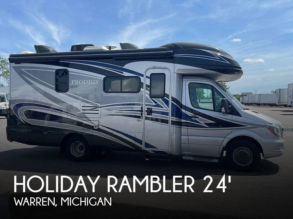 Used 2019 Holiday Rambler Prodigy Holiday Rambler  24B available in Warren, Michigan