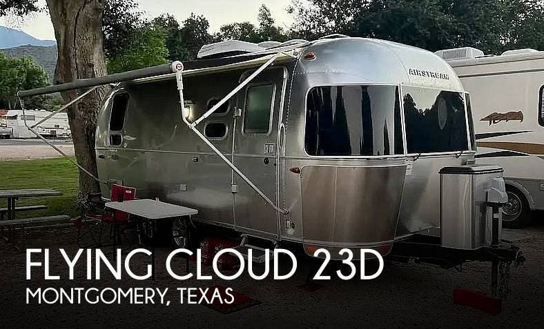Used 2017 Airstream Flying Cloud 23d available in Montgomery, Texas