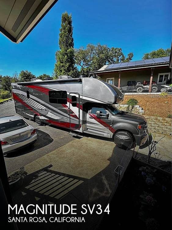 Used 2021 Thor Motor Coach Magnitude SV34 available in Santa Rosa, California