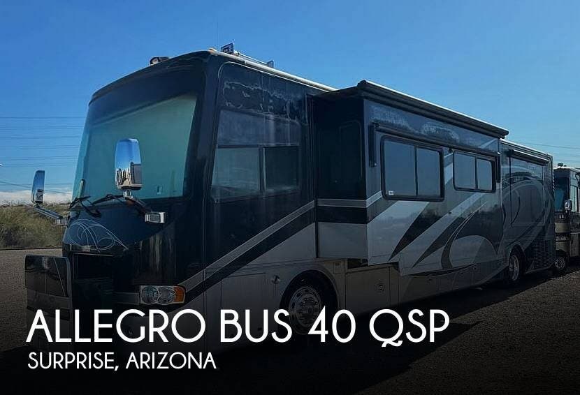 Used 2008 Tiffin Allegro Bus 40 QSP available in Surprise, Arizona