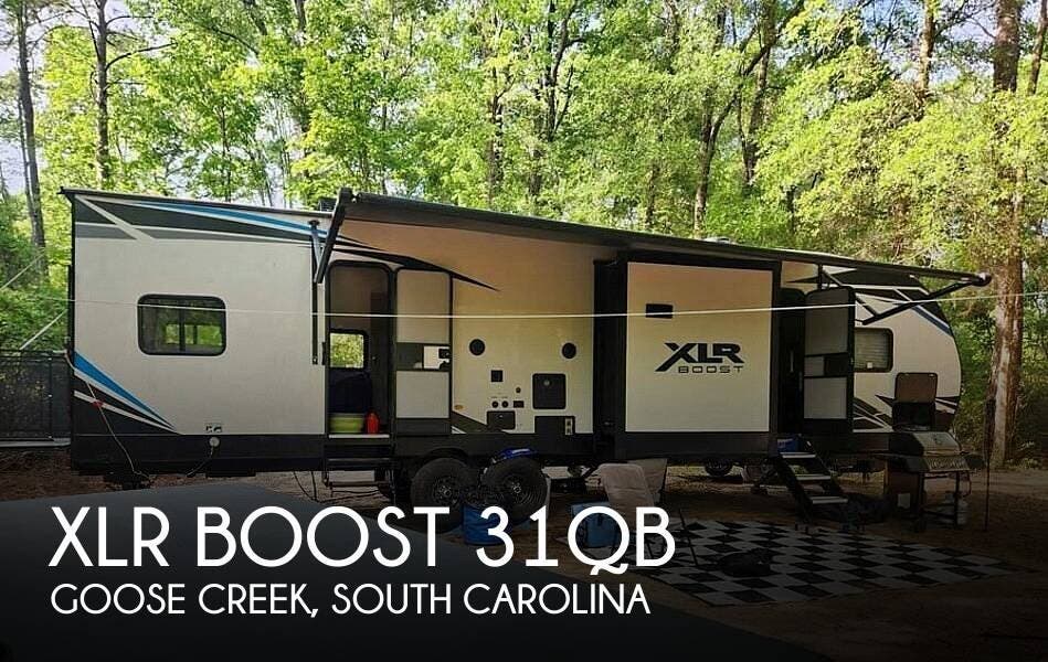 Used 2022 Forest River XLR Boost 31QB available in Goose Creek, South Carolina