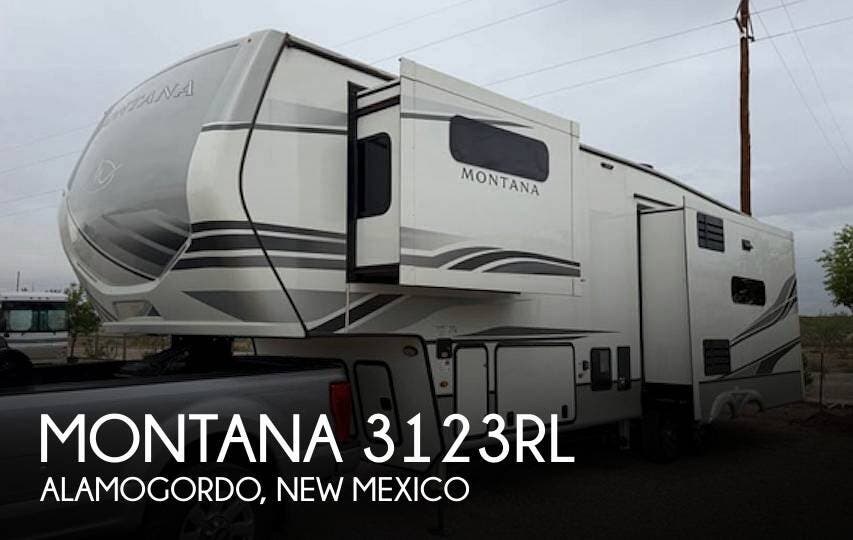 Used 2023 Keystone Montana 3123RL available in Alamogordo, New Mexico