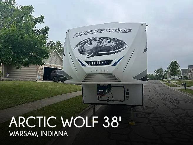 Used 2022 Cherokee  Arctic Wolf 3880 SUITE available in Warsaw, Indiana