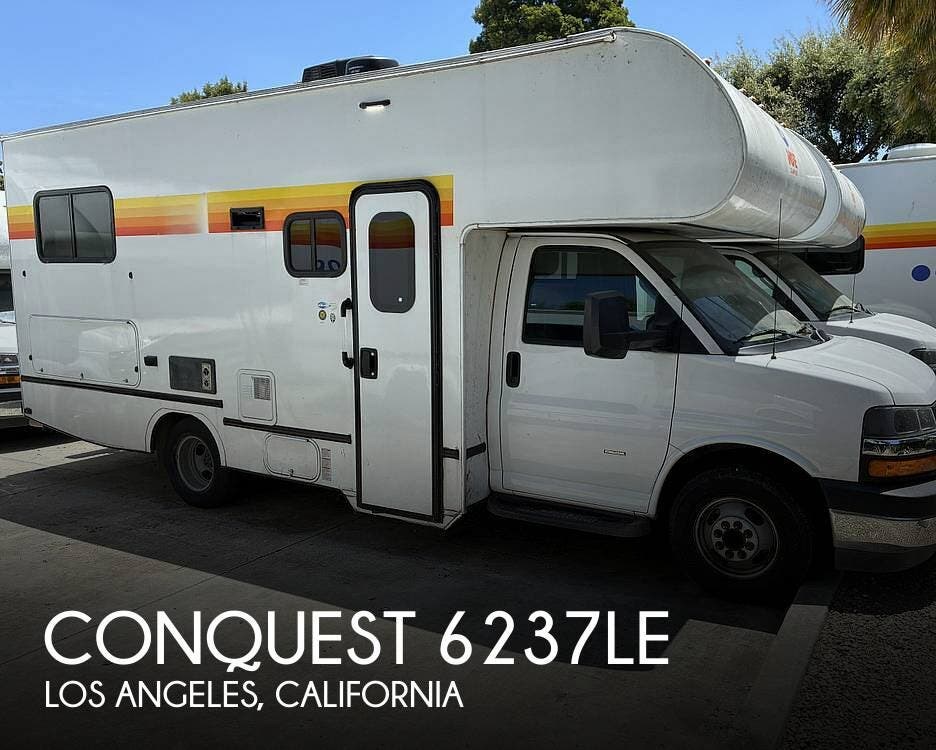 Used 2024 Gulf Stream Conquest 6237LE available in Los Angeles, California