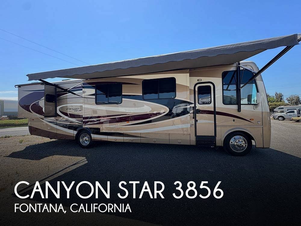 Used 2012 Newmar Canyon Star 3856 available in Fontana, California