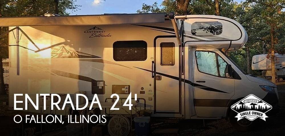 Used 2022 East to West Entrada M-Class 24FM available in O Fallon, Illinois