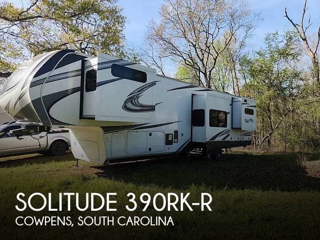 Used 2022 Grand Design Solitude 390RK-R available in Cowpens, South Carolina