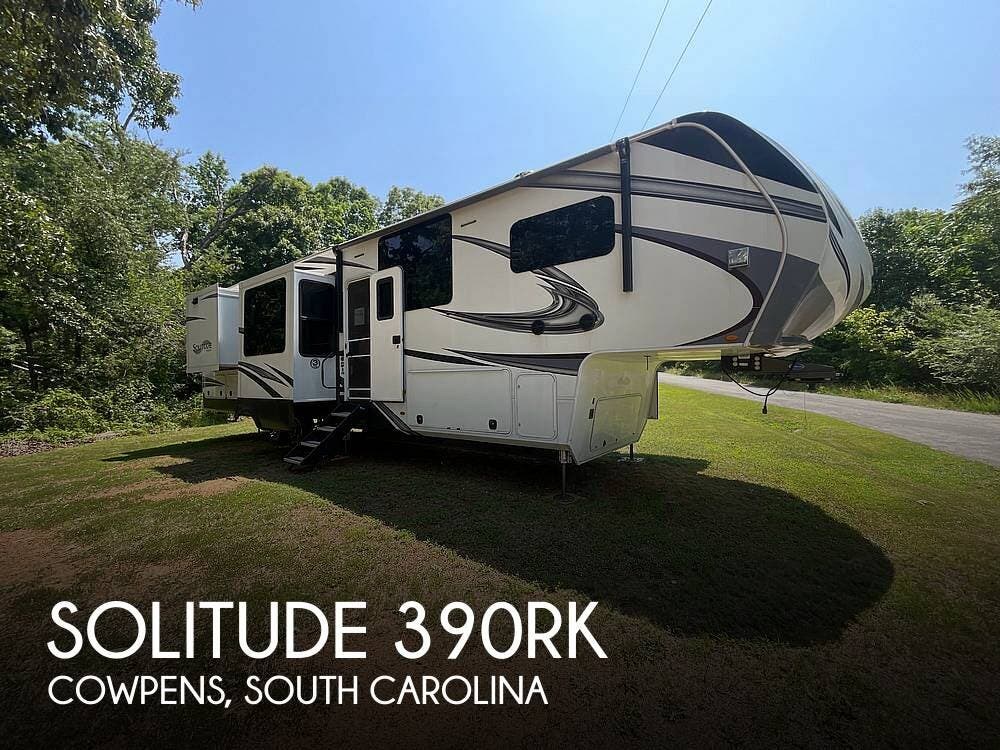 Used 2022 Grand Design Solitude 390RK available in Cowpens, South Carolina