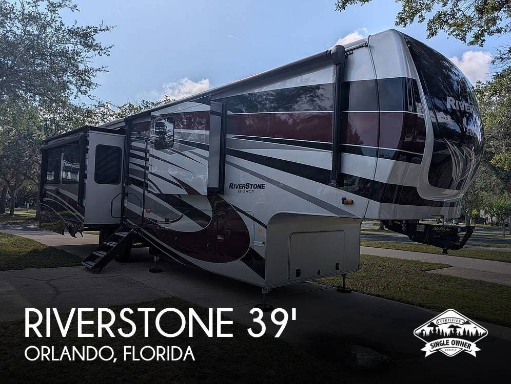 Used 2022 Forest River RiverStone Legacy 39RKFB available in Orlando, Florida