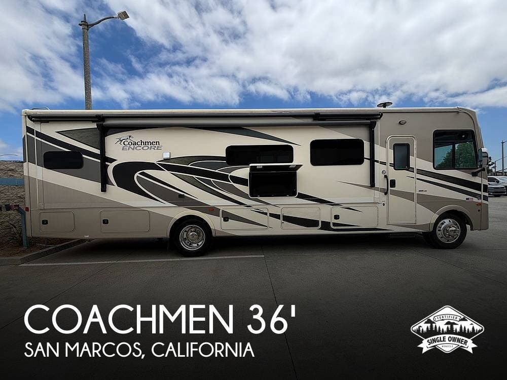 Used 2021 Coachmen Encore 355DS available in San Marcos, California