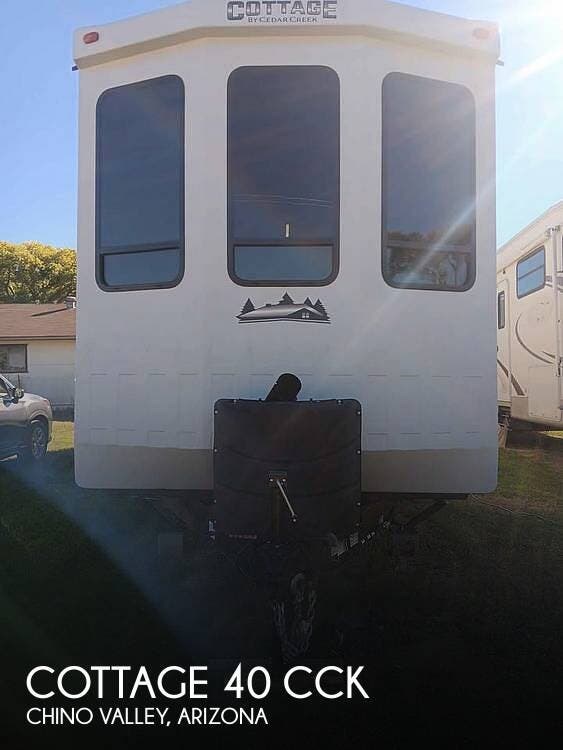 Used 2022 Forest River Cedar Creek 40 CCK available in Chino Valley, Arizona