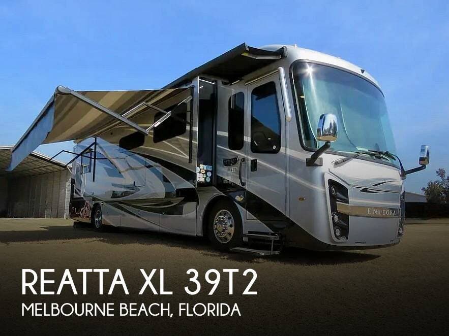 Used 2024 Entegra Coach Reatta XL 39T2 available in Melbourne Beach, Florida